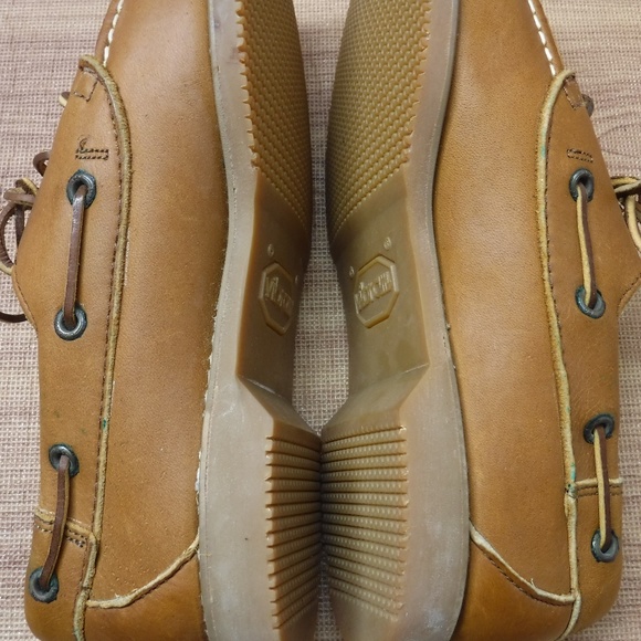 Roland Martin Brown Leather Flat Loafer Shoe - Picture 14 of 14